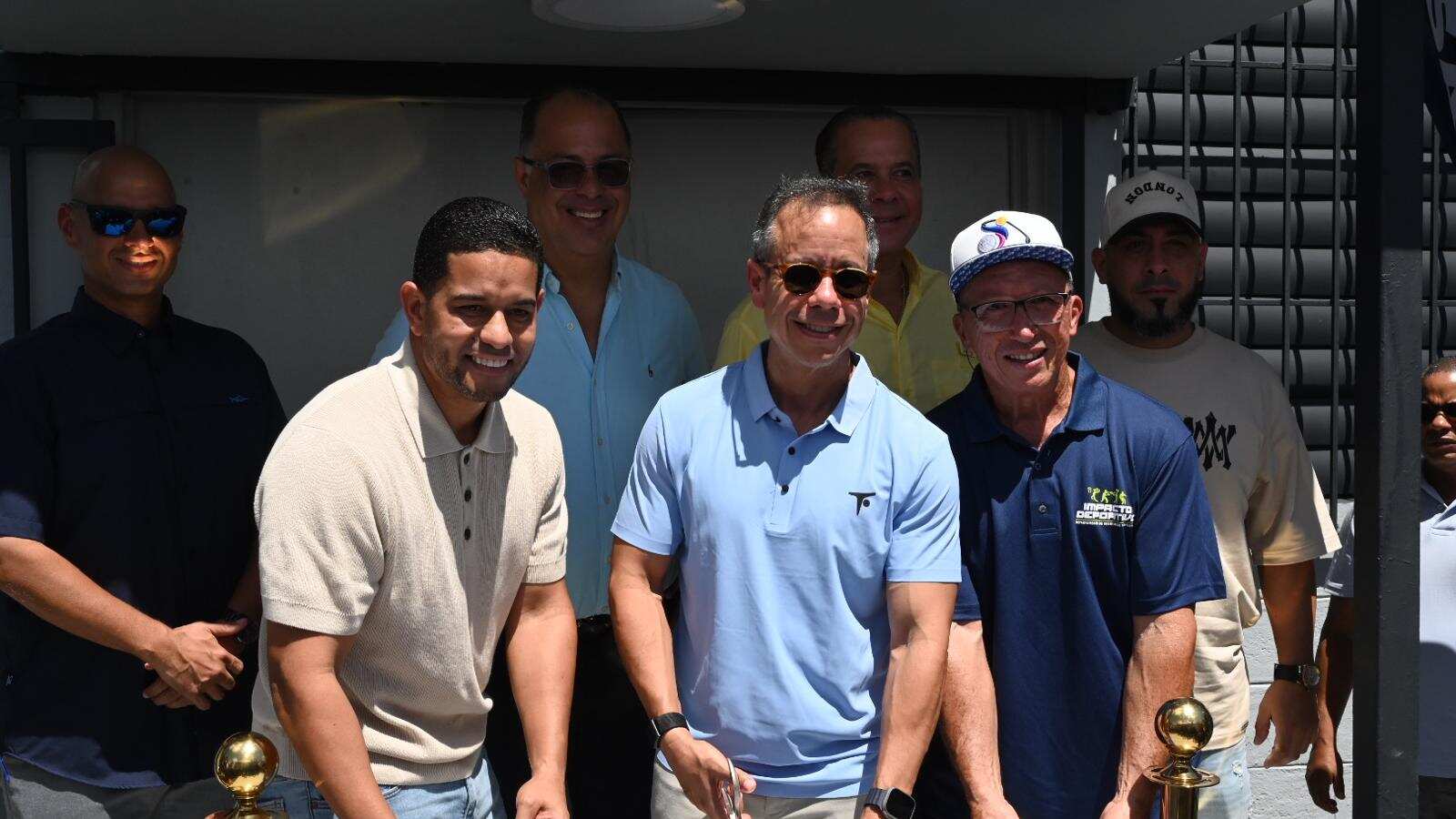 Remodelación del Gimnasio Caimito