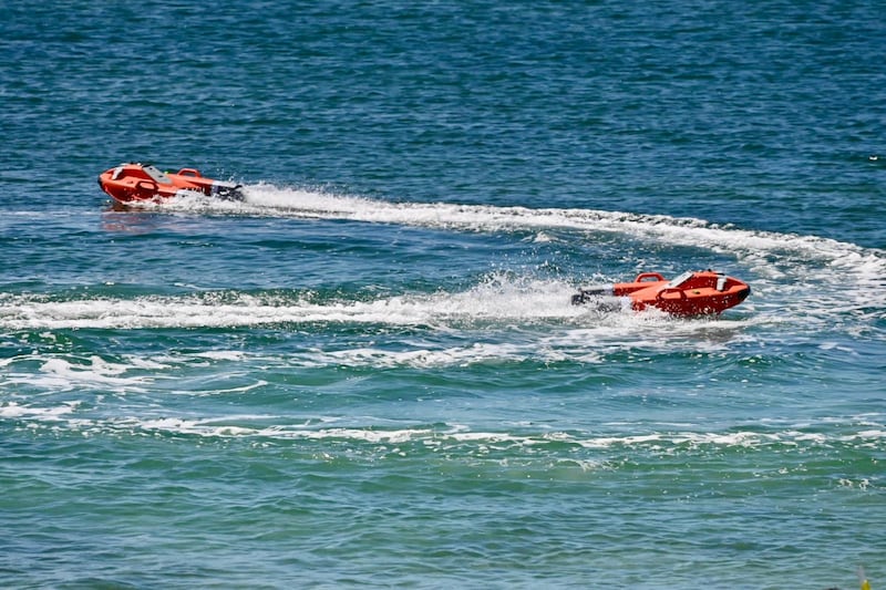 vehículos marinos no tripulados