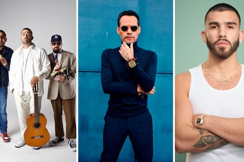 Marc Anthony, Manuel Turizo y Los Rivera Destino se unen al Garnier Green Fest 2026