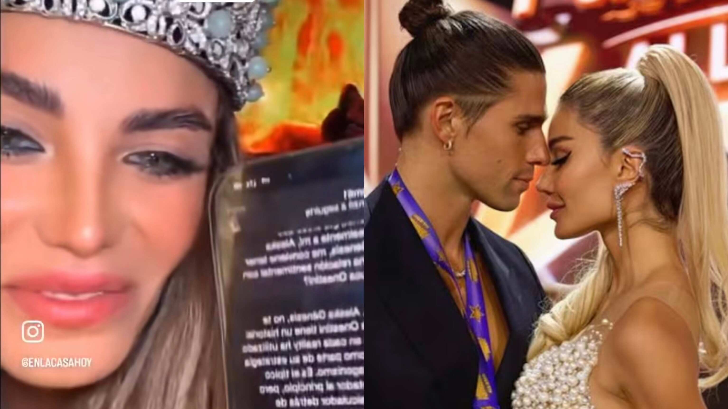 Aleska Génesis responde a las declaraciones que hizo Luca Onestini sobre Chat GPT.