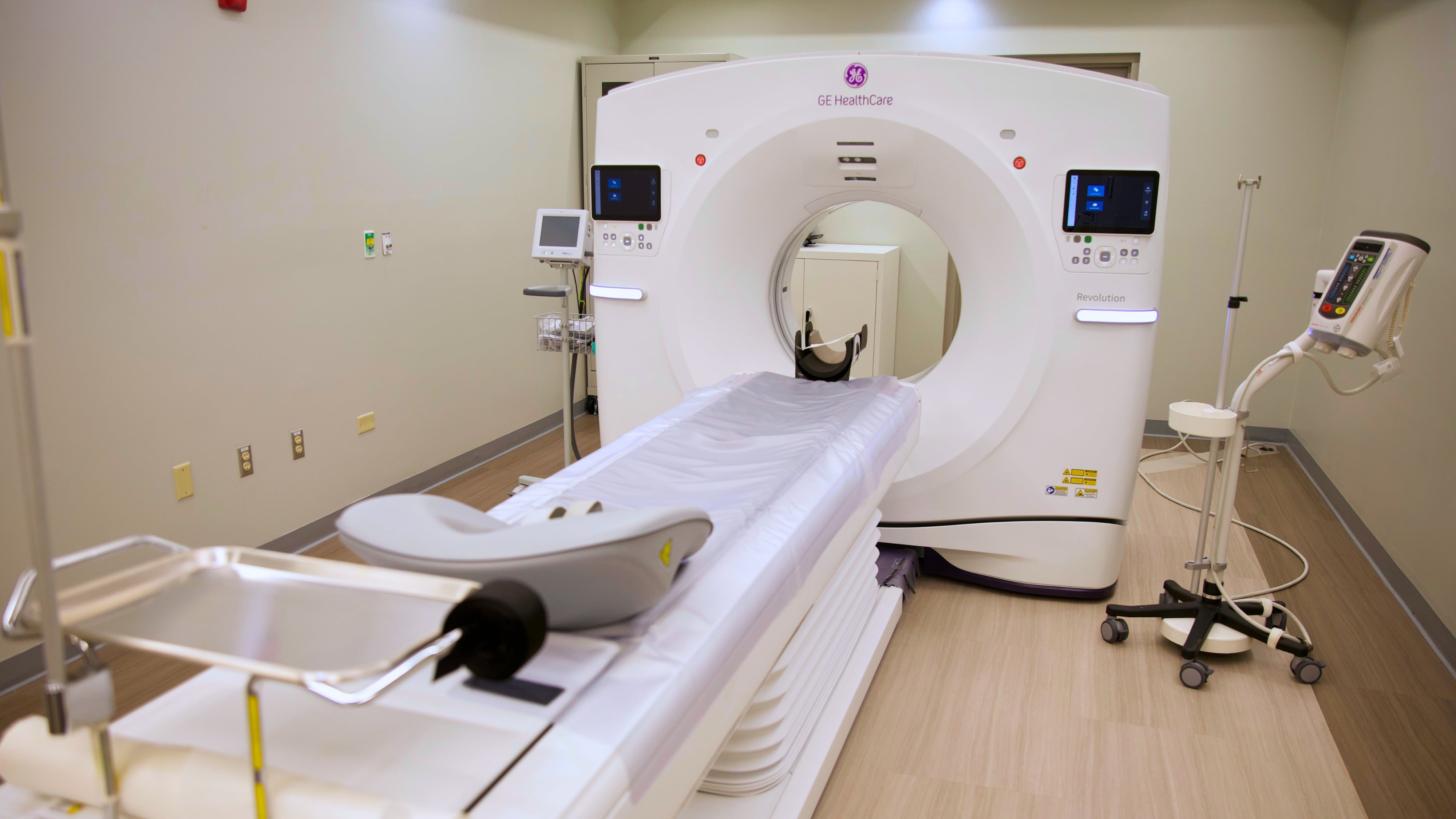 Máquina de tomografía computarizada