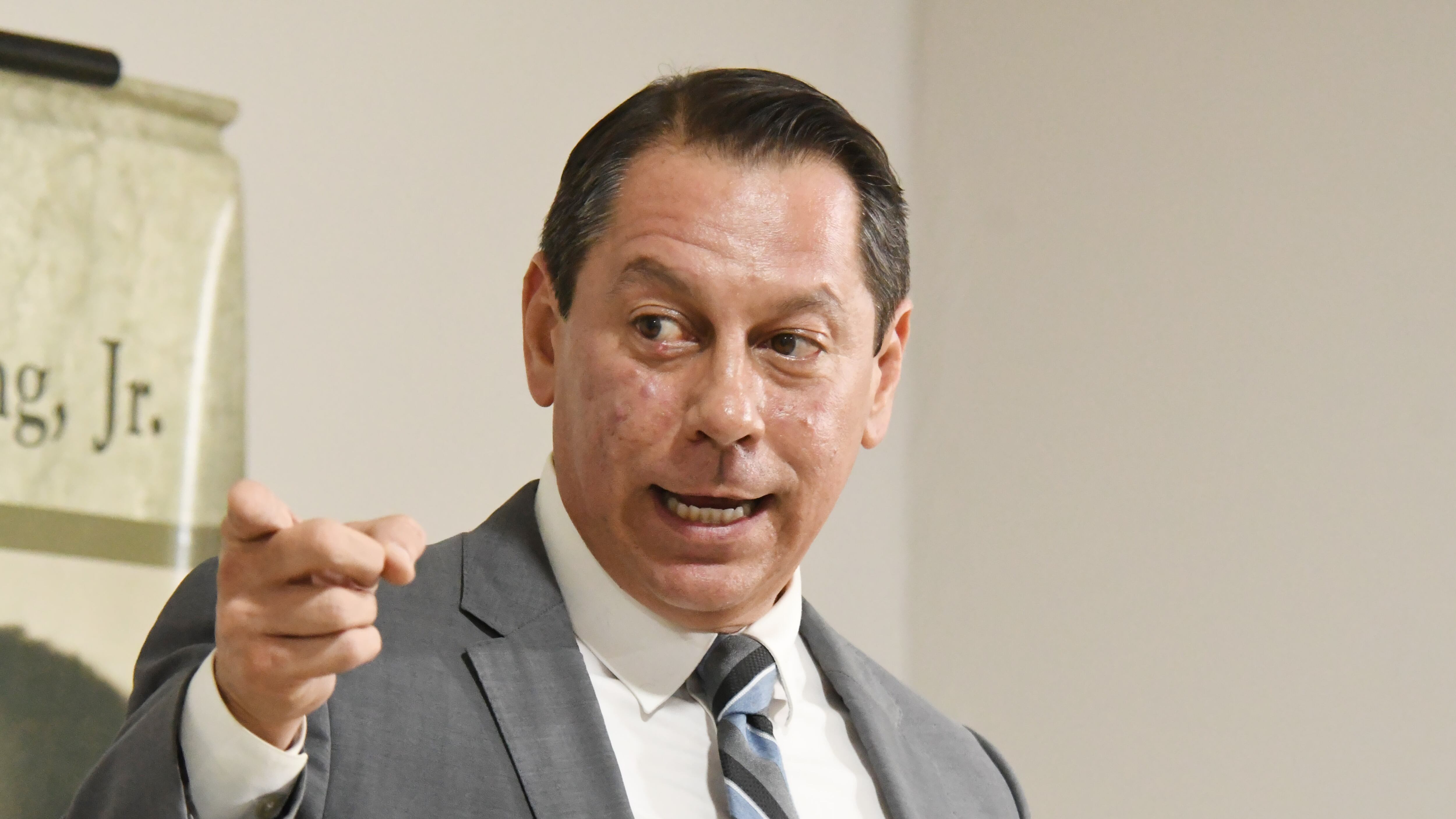 Juan Dalmau, candidato a la gobernación por el PIP