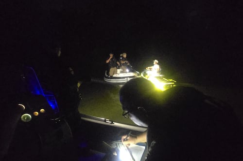 Histórico operativo nocturno: DRNA interviene con sobre 70 motoras acuáticas en Carolina y Loíza