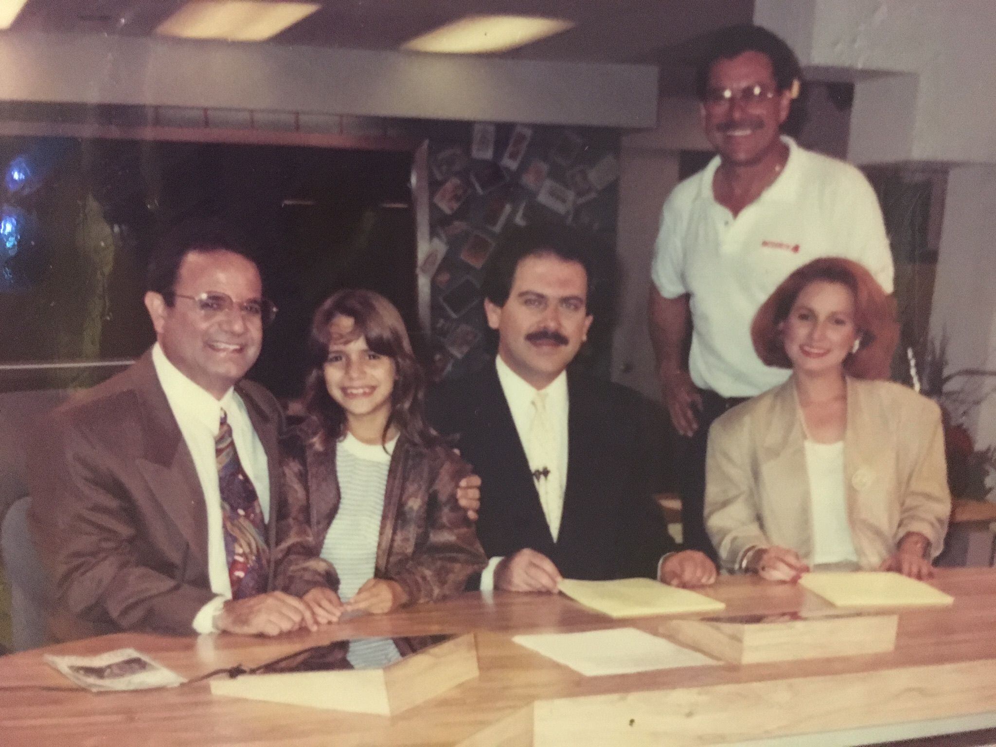 Johnny Flores en Wapa TV