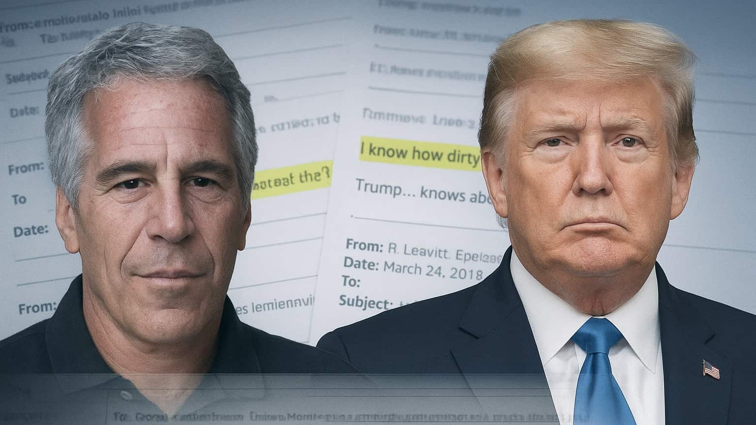 Correos Epstein Trump