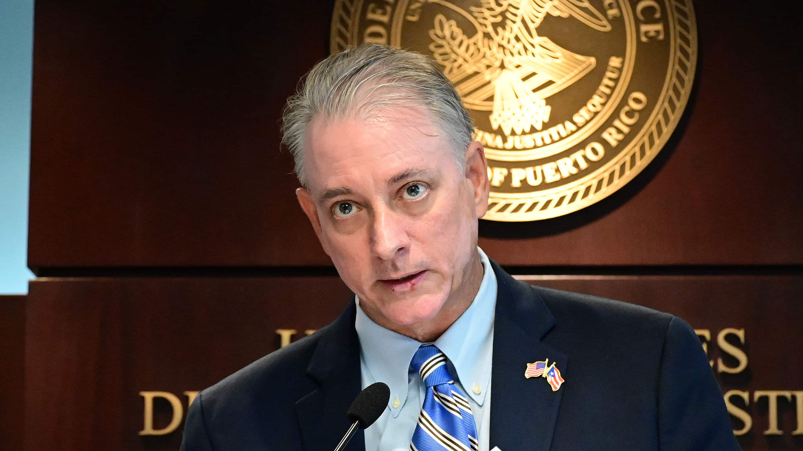 Fiscal federal de Puerto Rico, Stephen Muldrow.