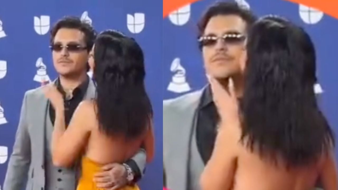 Christian Nodal y Ángela Aguilar