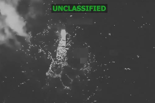 EE.UU. mata a tres hombres en un nuevo ataque a una lancha en el Caribe