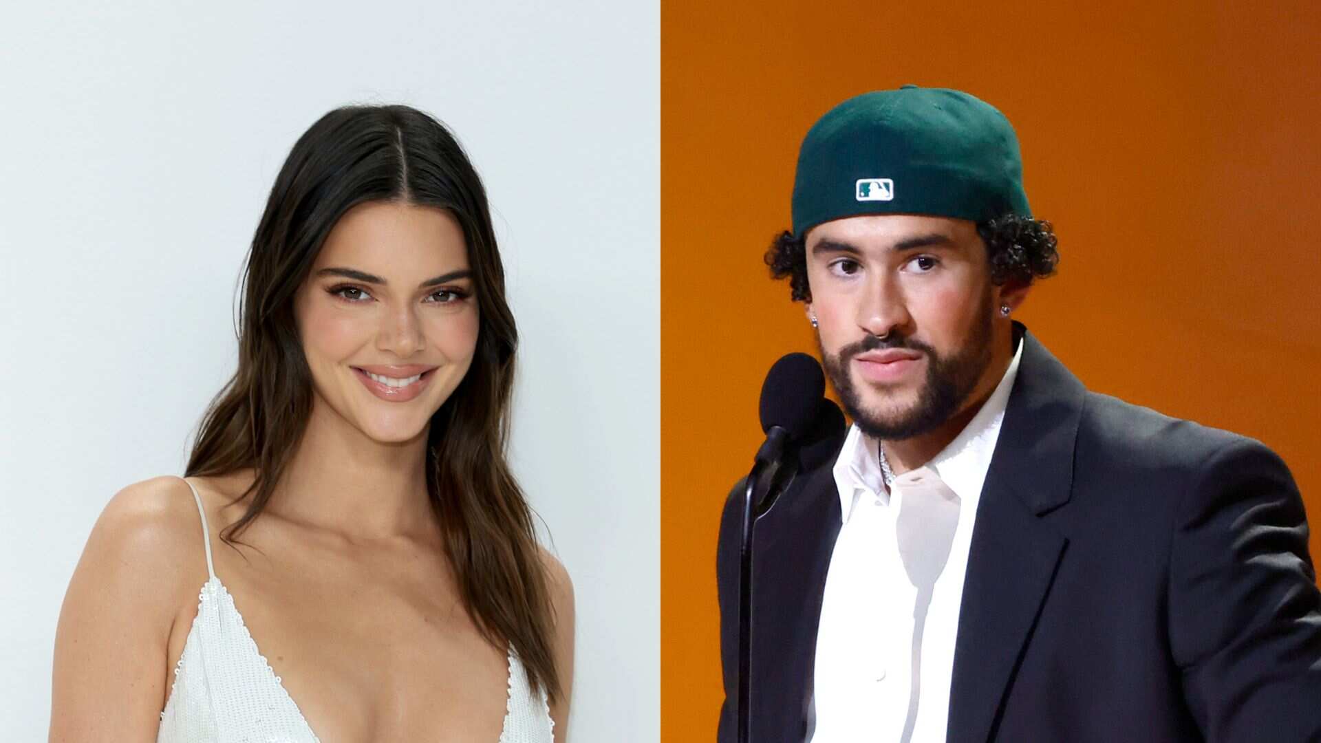 .Bad Bunny y Kendall Jenner