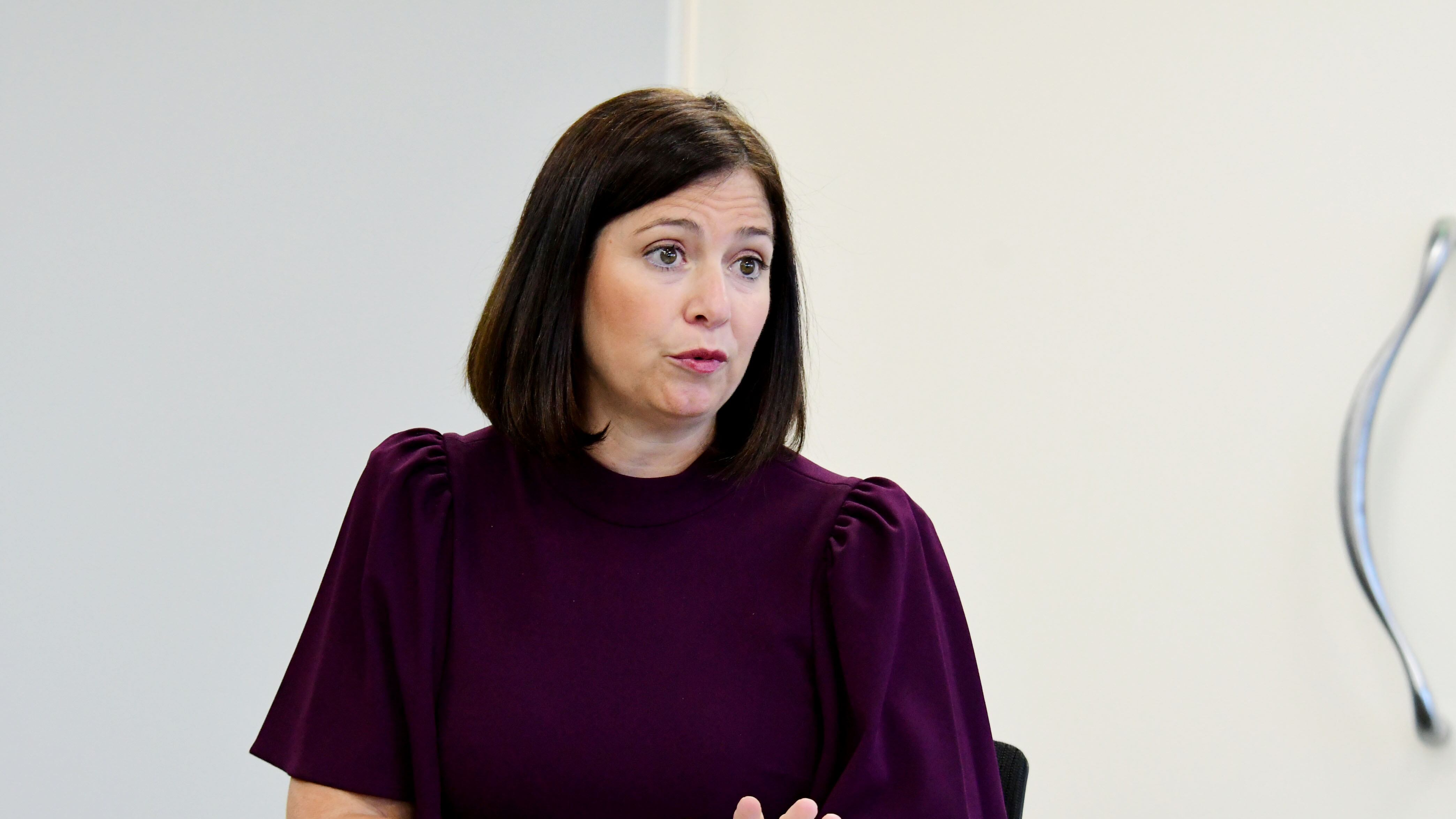 Jueza presidenta del Tribunal Supremo de Puerto Rico.