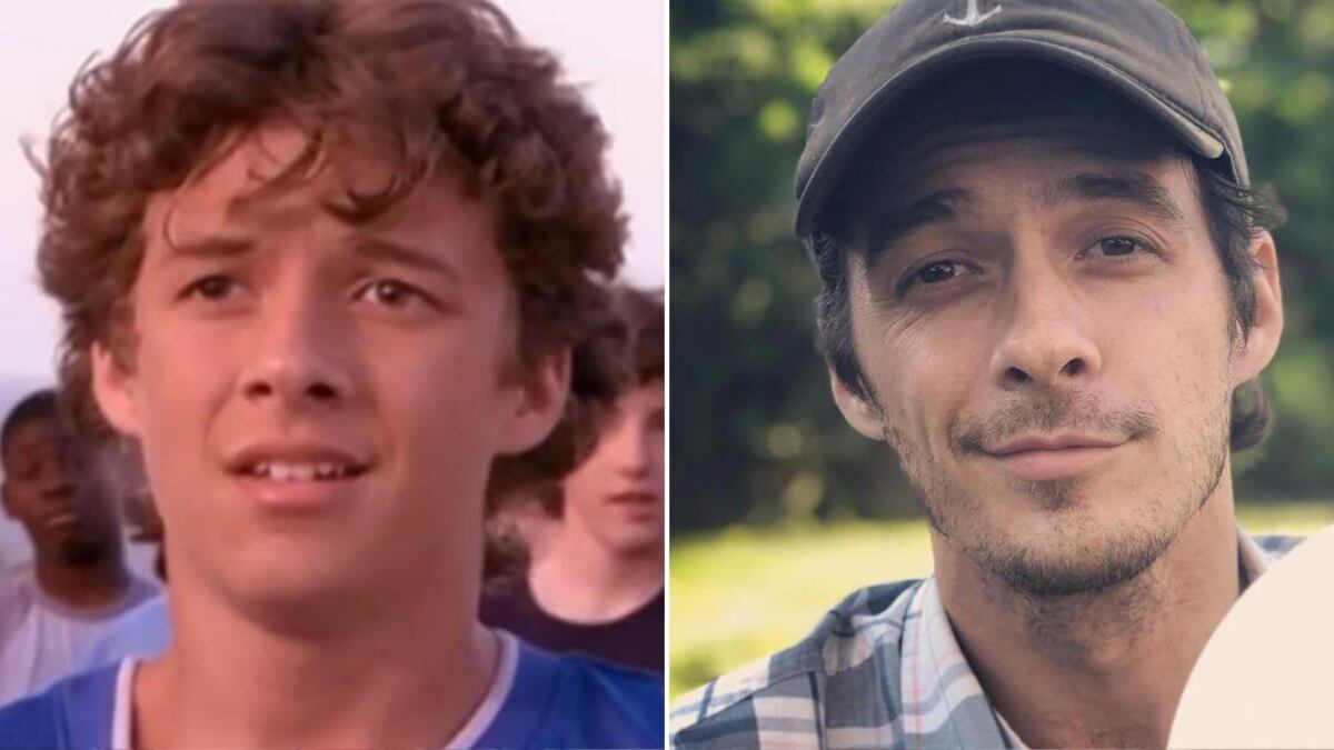 Matthew Underwood en 'Zoey 101' y en la actualidad