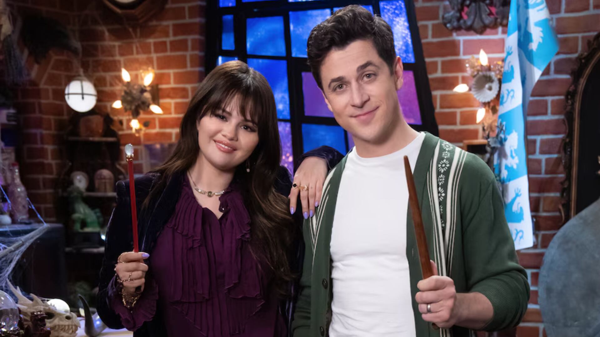 Selena Gómez en “Los Hechiceros más allá de Waverly Place”