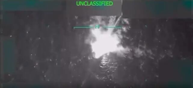 Ataque estadounidense contra el Tren de Aragua deja 11 muertos;