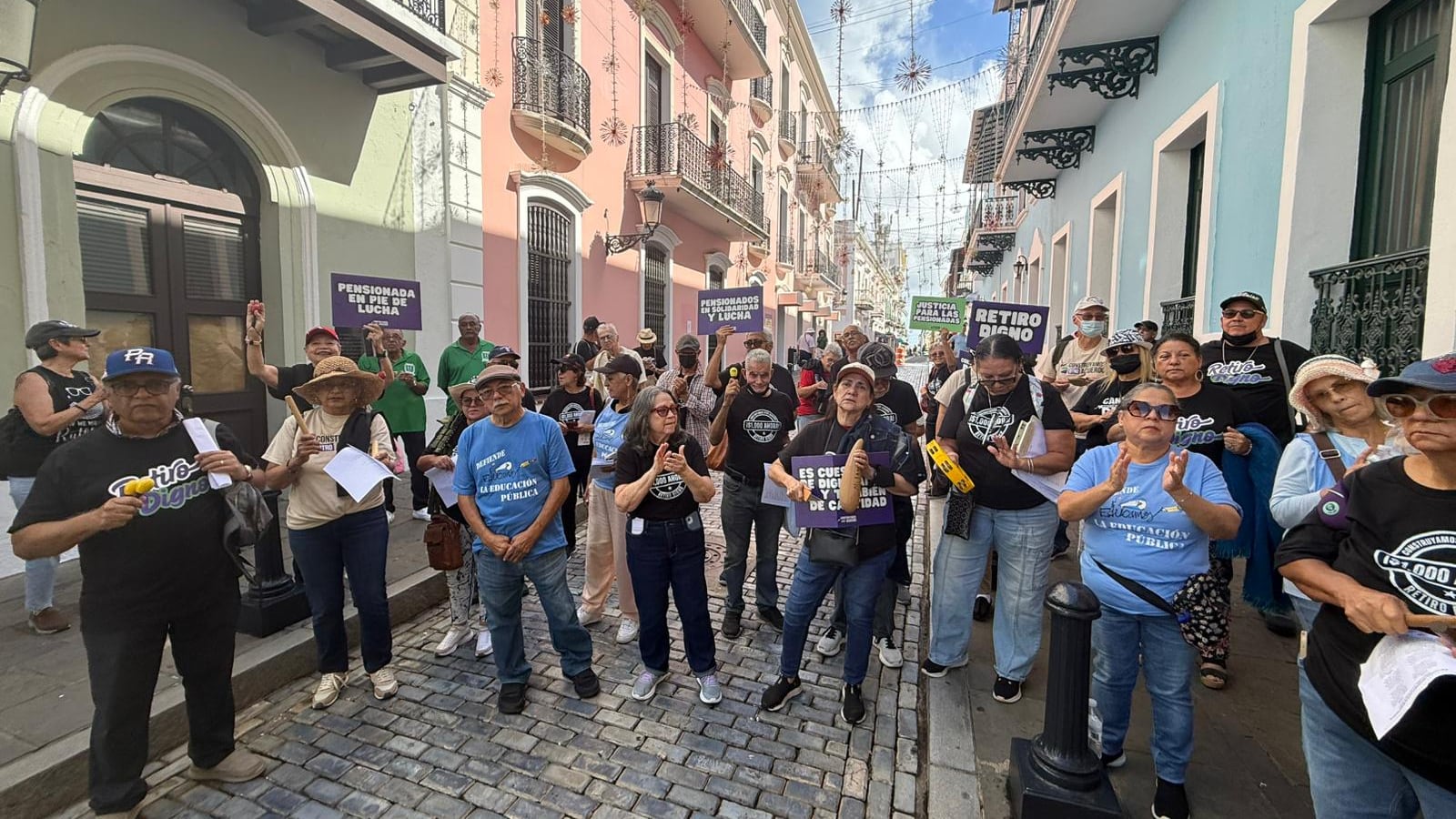 COA denuncia incumplimiento del Gobierno con alivio económico prometido a pensionados