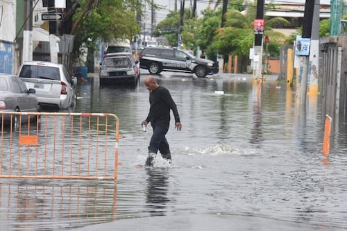 Continúa vigente la vigilancia de inundaciones para todo Puerto Rico