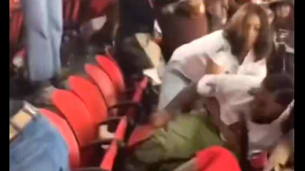 pelea nfl atlanta falcons