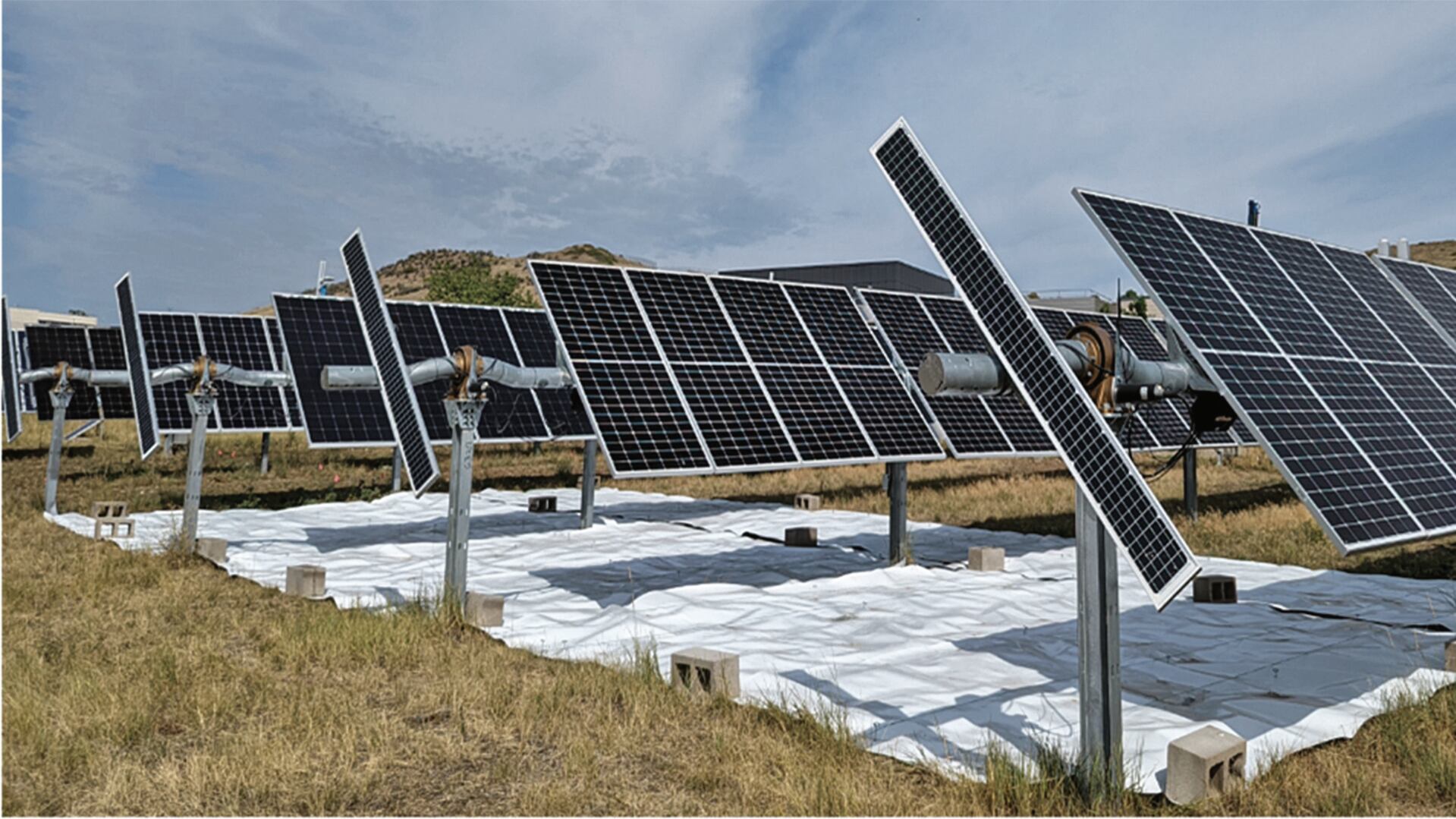 Avance. El innovador método incluye la incorporación de reflectores artificiales en el suelo, una mejora sencilla pero potente. / Cortesía