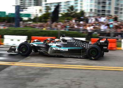 F1 en San Juan