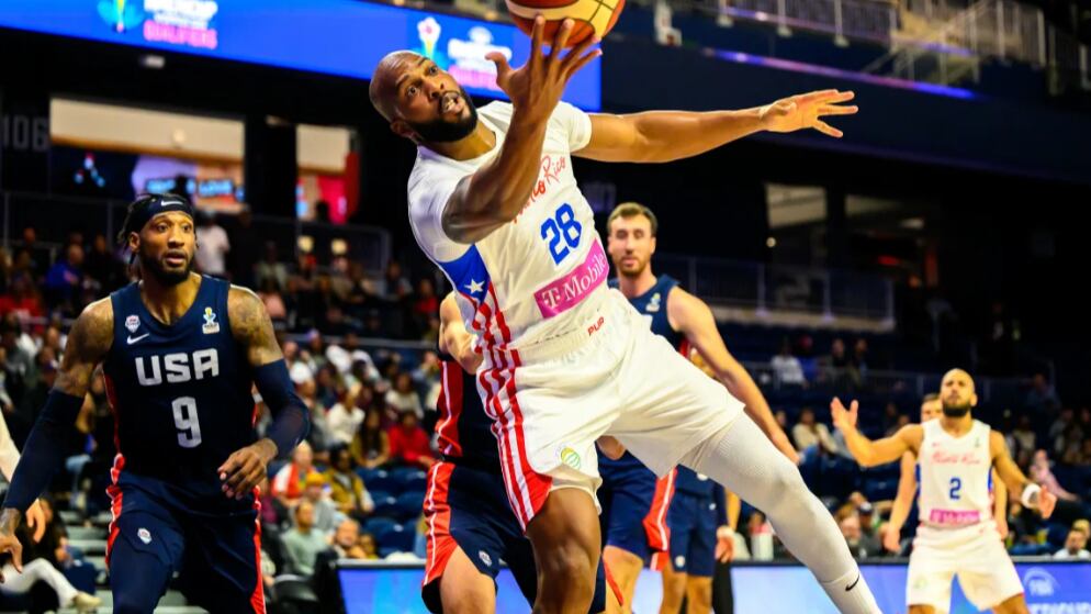 Puerto Rico perdió en la segunda ventana del Americup 2025.