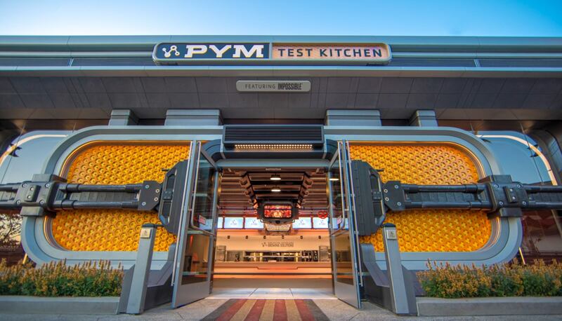 Pym Test Kitchen: Comida a escala experimental