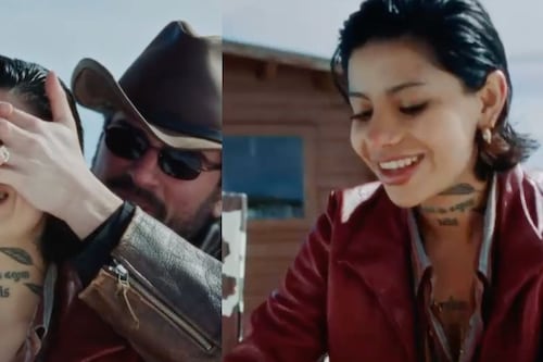 Nodal elimina su video de TikTok luego de que usuarios aseguraran que sale Cazzu