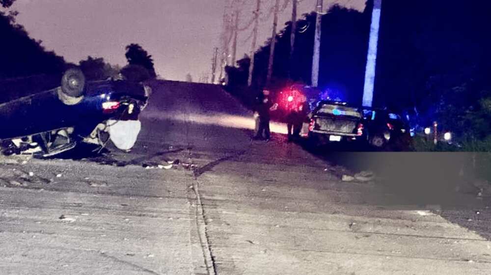 Accidente fatal en Luquillo.