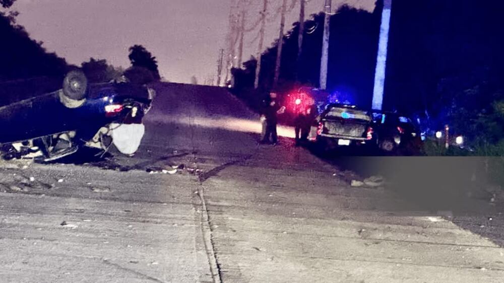 Accidente fatal en Luquillo.