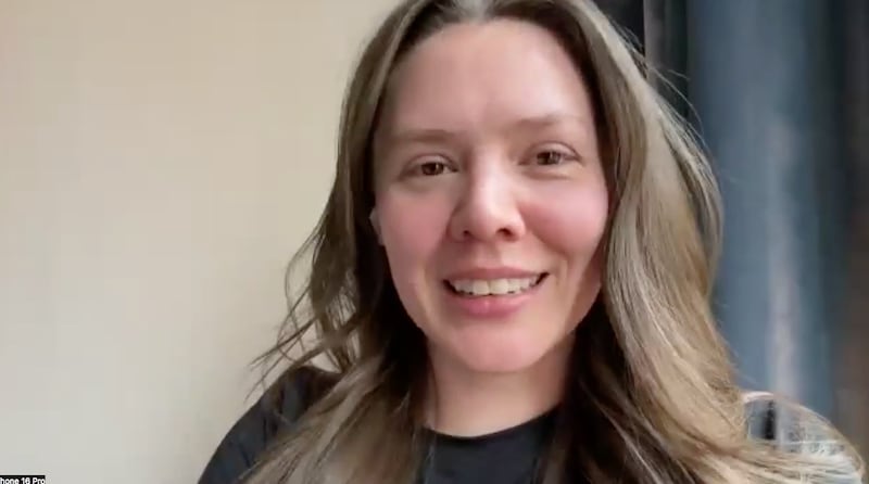 La cantante y compositora narró cómo recibió la noticia