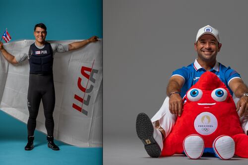 Rafael Campos y Pedro Fernández comienzan sus participaciones en París 2024