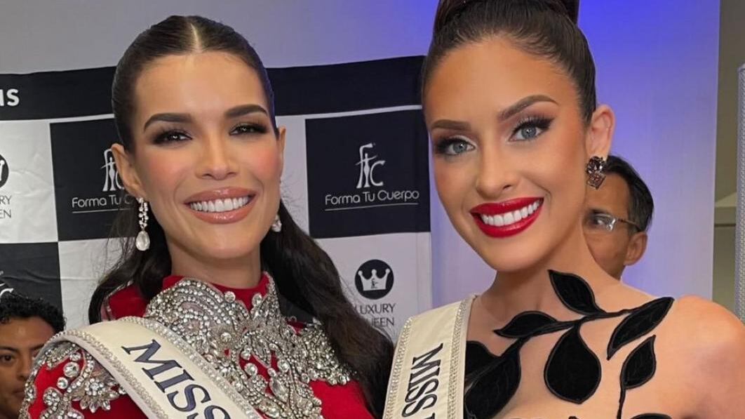 Miss Venezuela y Miss Puerto Rico para Miss Universo 2024.