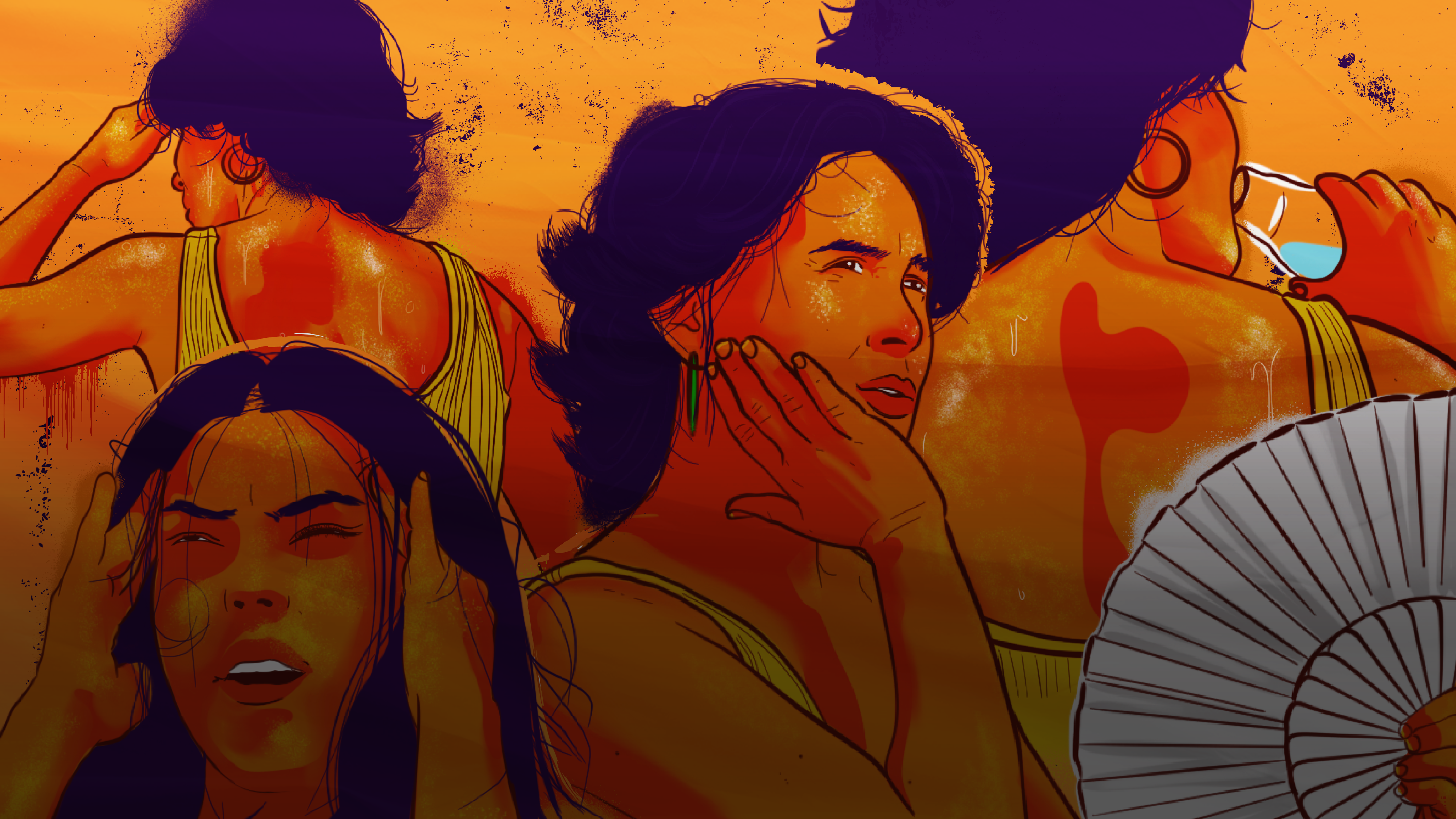 Recomendaciones para enfrentar las olas de calor