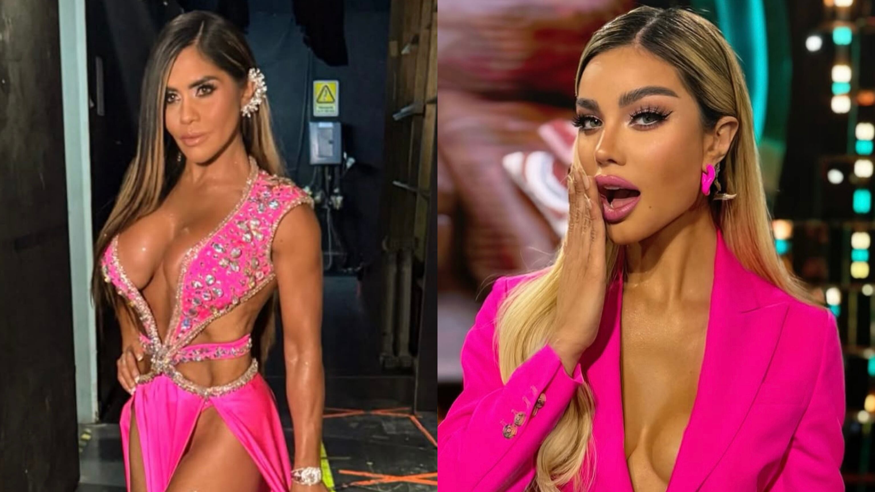 Maripily Rivera y Aleska G. Castellanos.