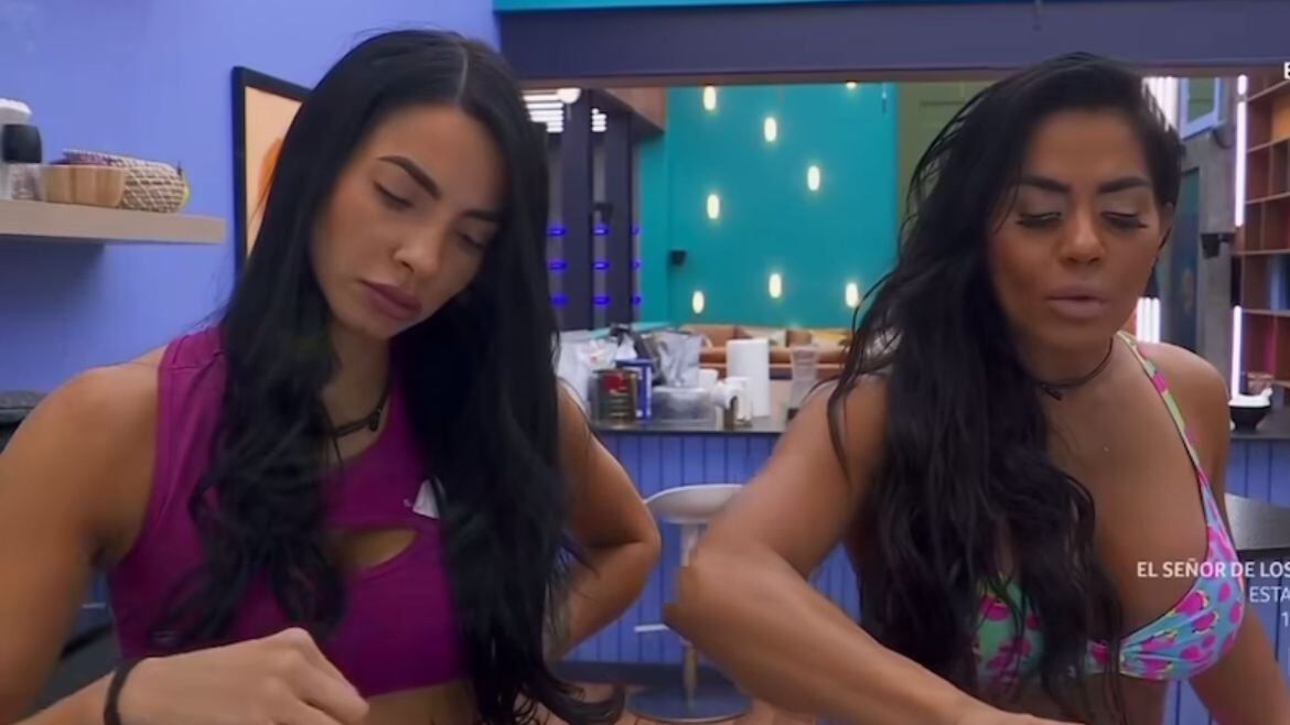 Patricia Corcino y Maripily Rivera.