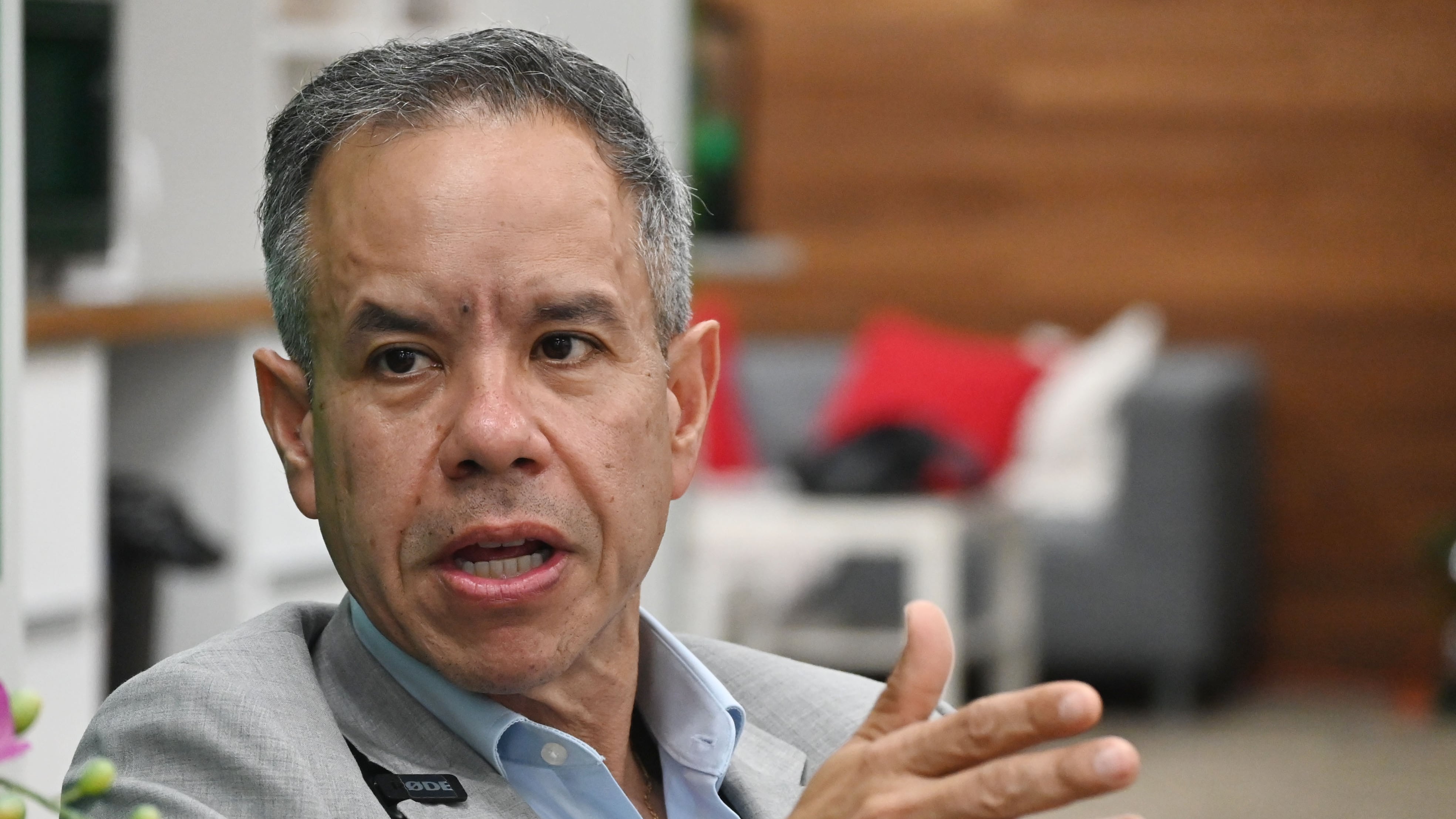 El alcalde de San Juan, Miguel Romero. Entrevista Punto por Punto.