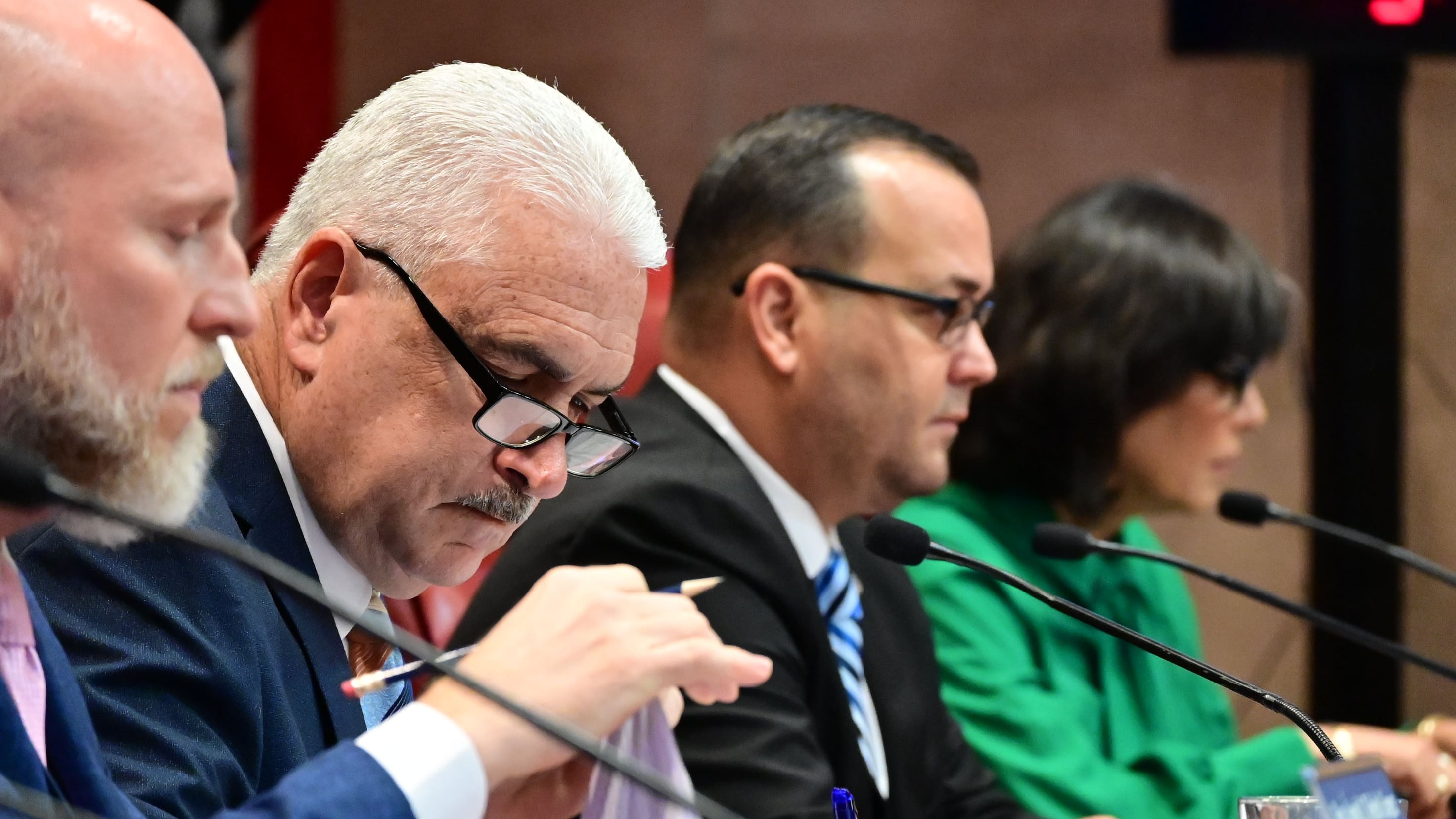 El Presidente del Senado, Thomas Rivera Schatz