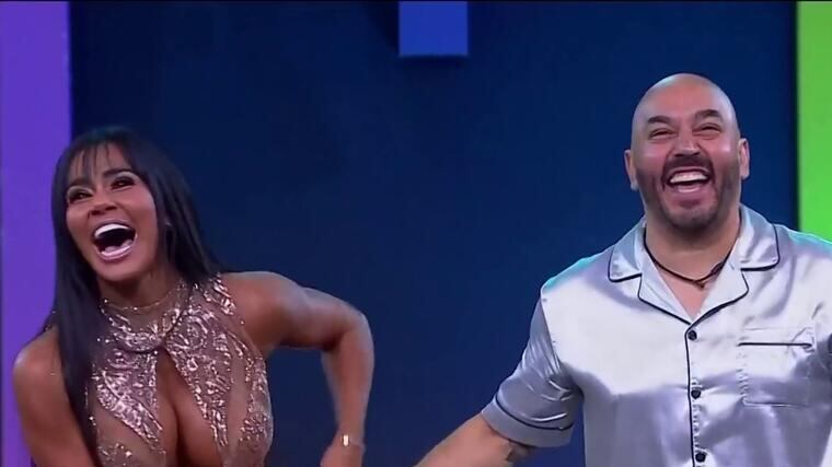 Maripily y Lupillo Rivera en LCDLF 4.