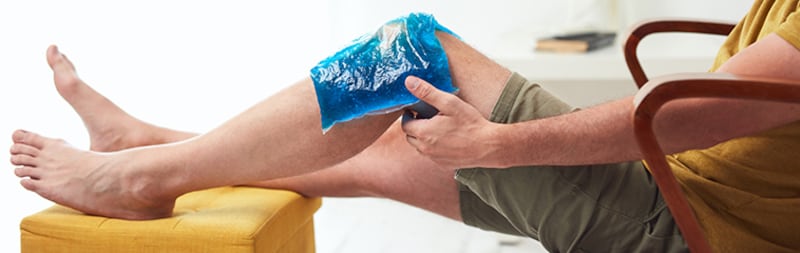 Con frecuencia se habla sobre el uso de compresas de hielo o térmicas en casos de dolor muscular, y conocer el momento adecuado para su aplicación es crucial. Foto: Zona Hospitalaria.