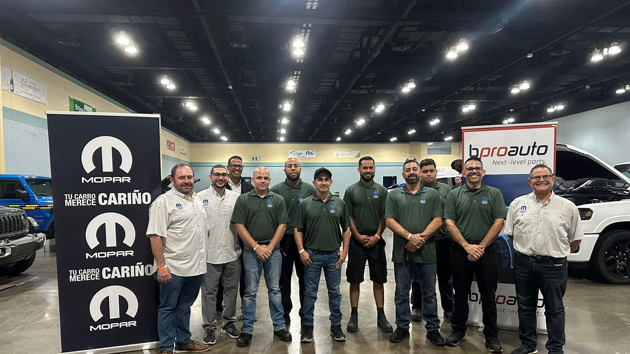 Técnicos automotriz