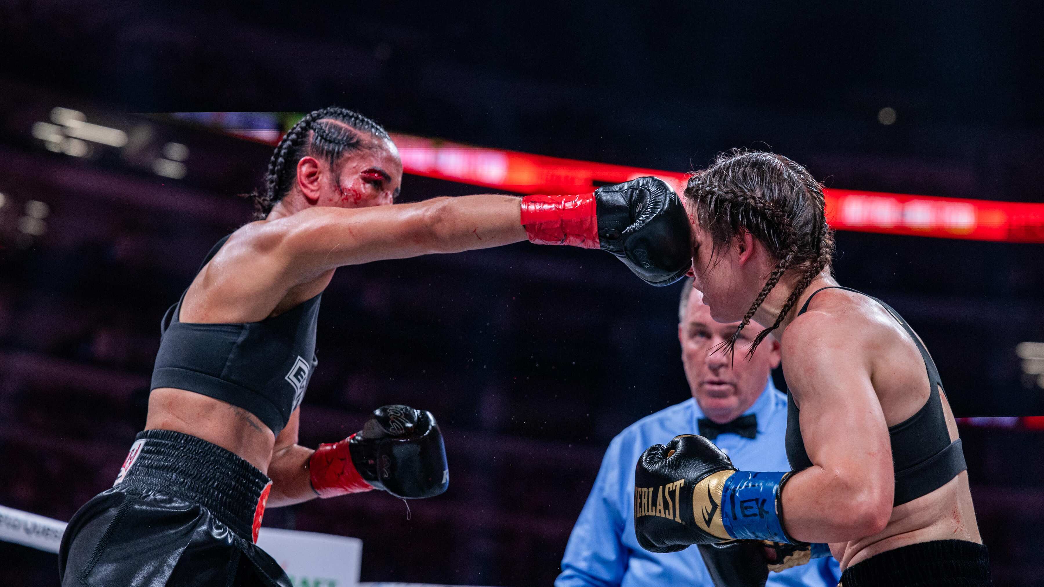 Revancha Amanda Serrano y Katie Taylor
