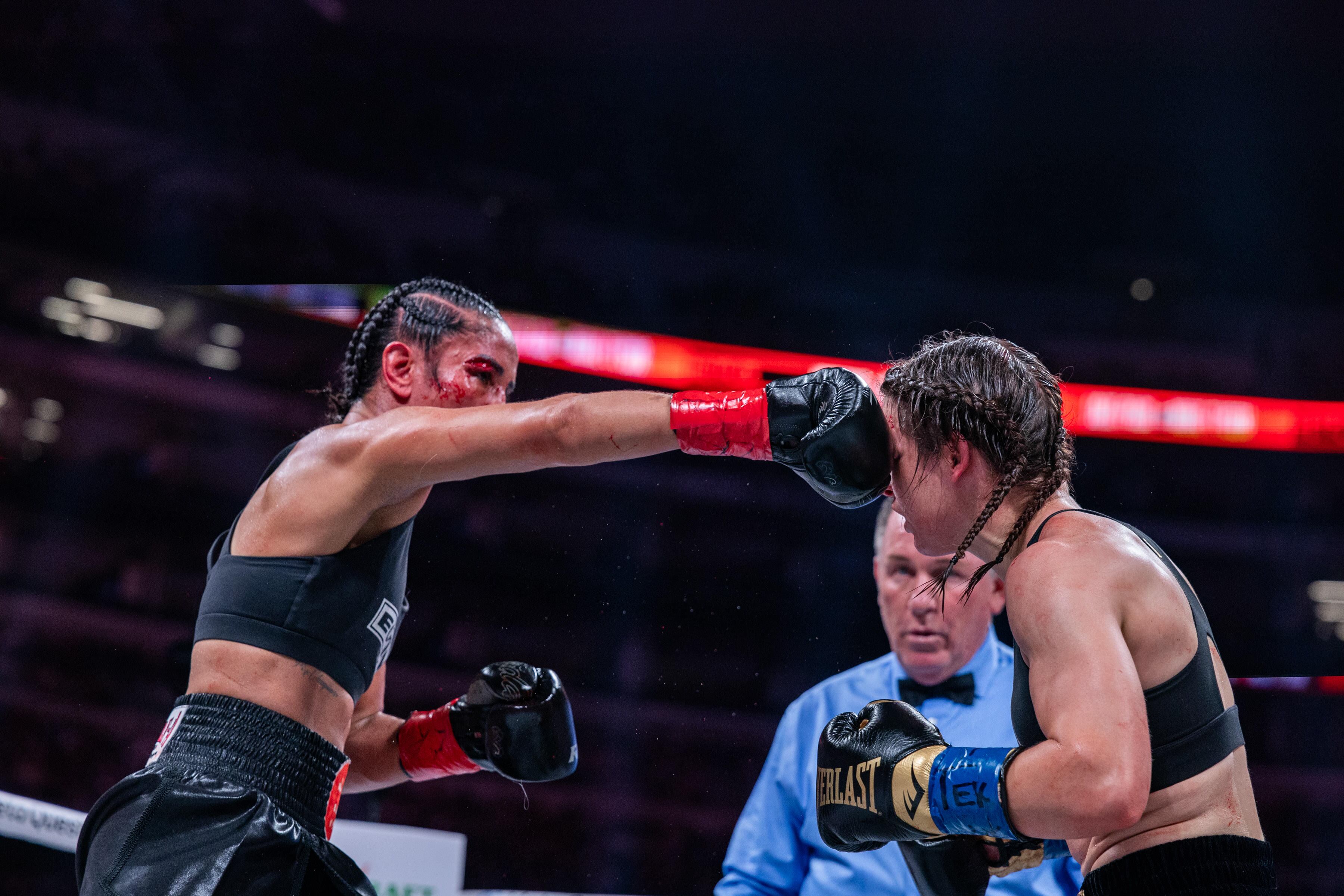 Amanda Serrano vs Katie Taylor