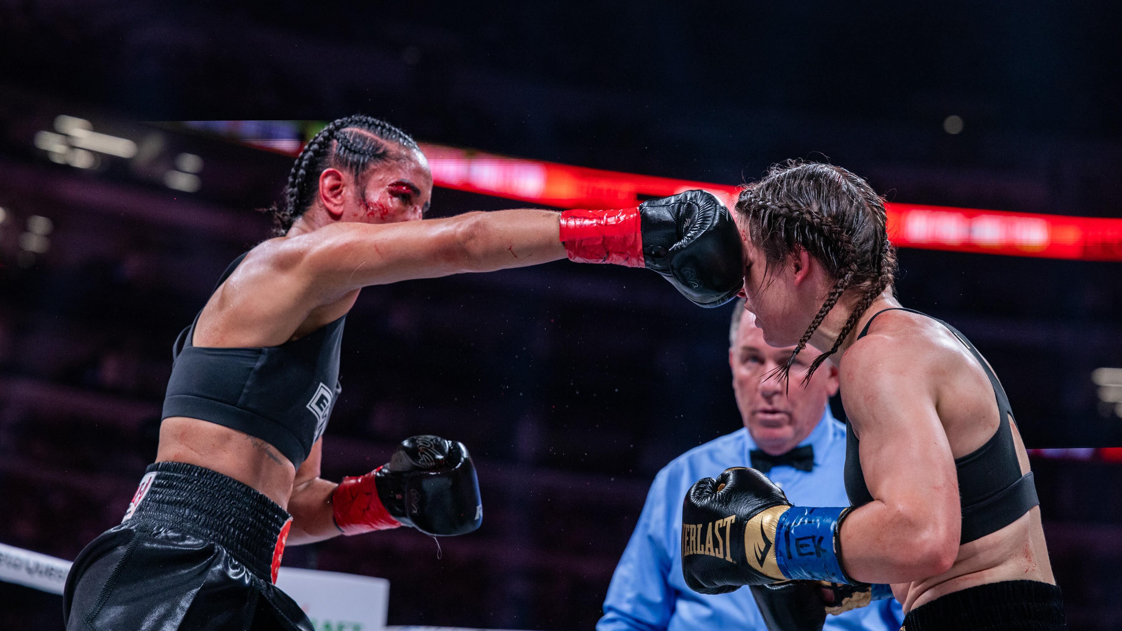 Revancha Amanda Serrano y Katie Taylor