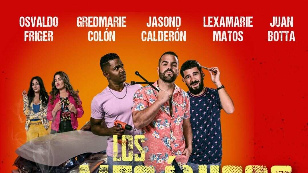 Afiche de "Los Mecánicos".