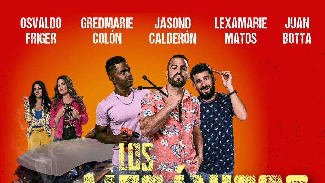 Afiche de "Los Mecánicos".