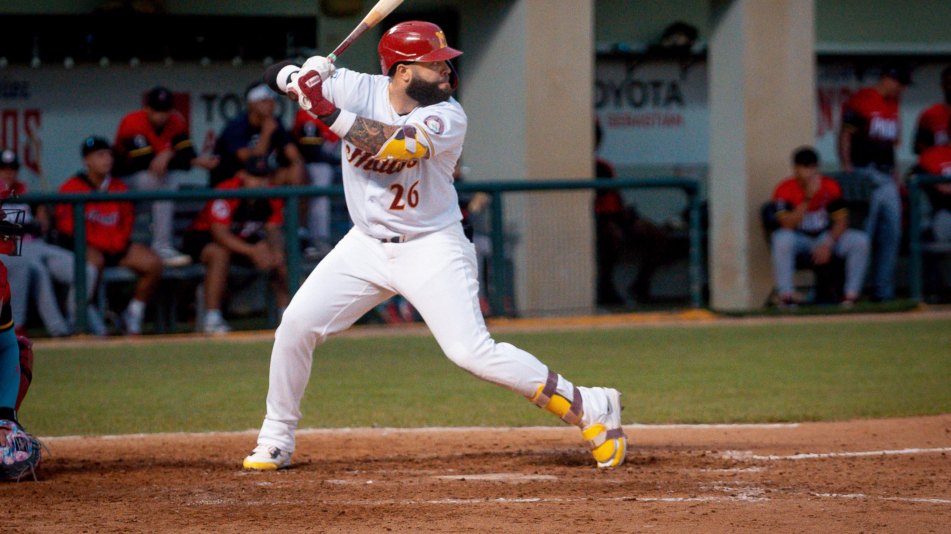 Emmanuel "Pulpo" Rivera de los Indios de Mayagüez 2025