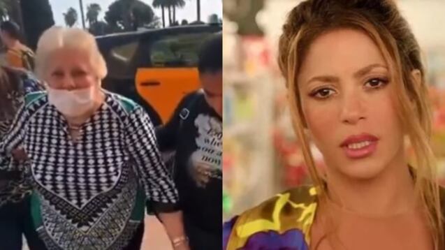 Nidia Ripoll, madre de Shakira.