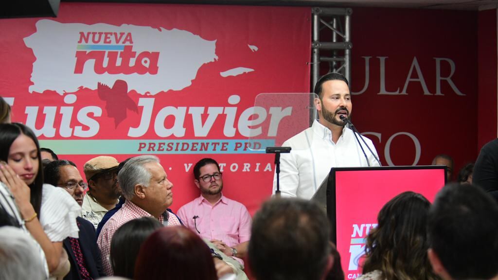 Luis Javier Hernández, alcalde de Villalba, anunció que aspirará a la presidencia del PPD