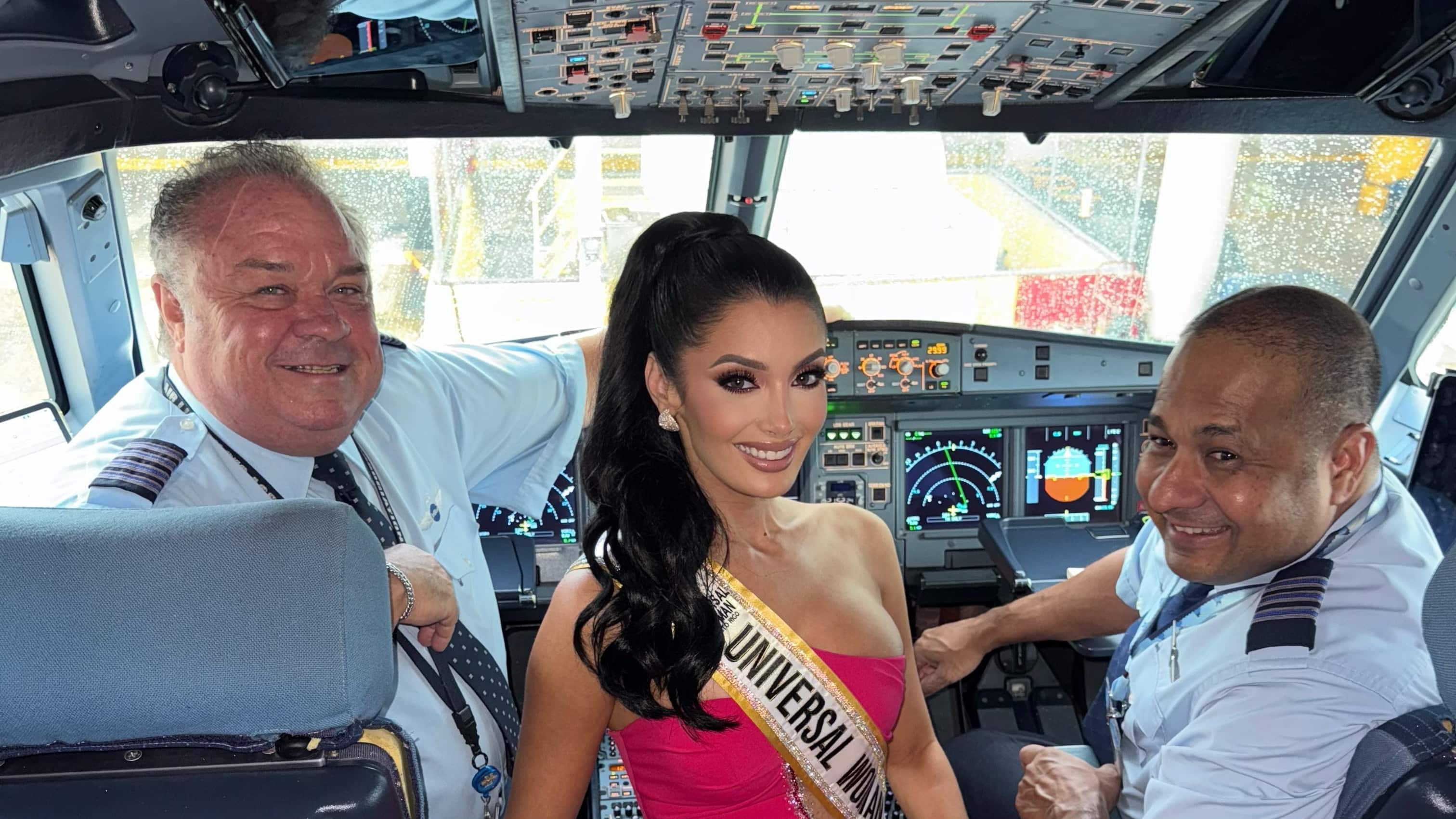 La comunicadora representará a Puerto Rico en India.