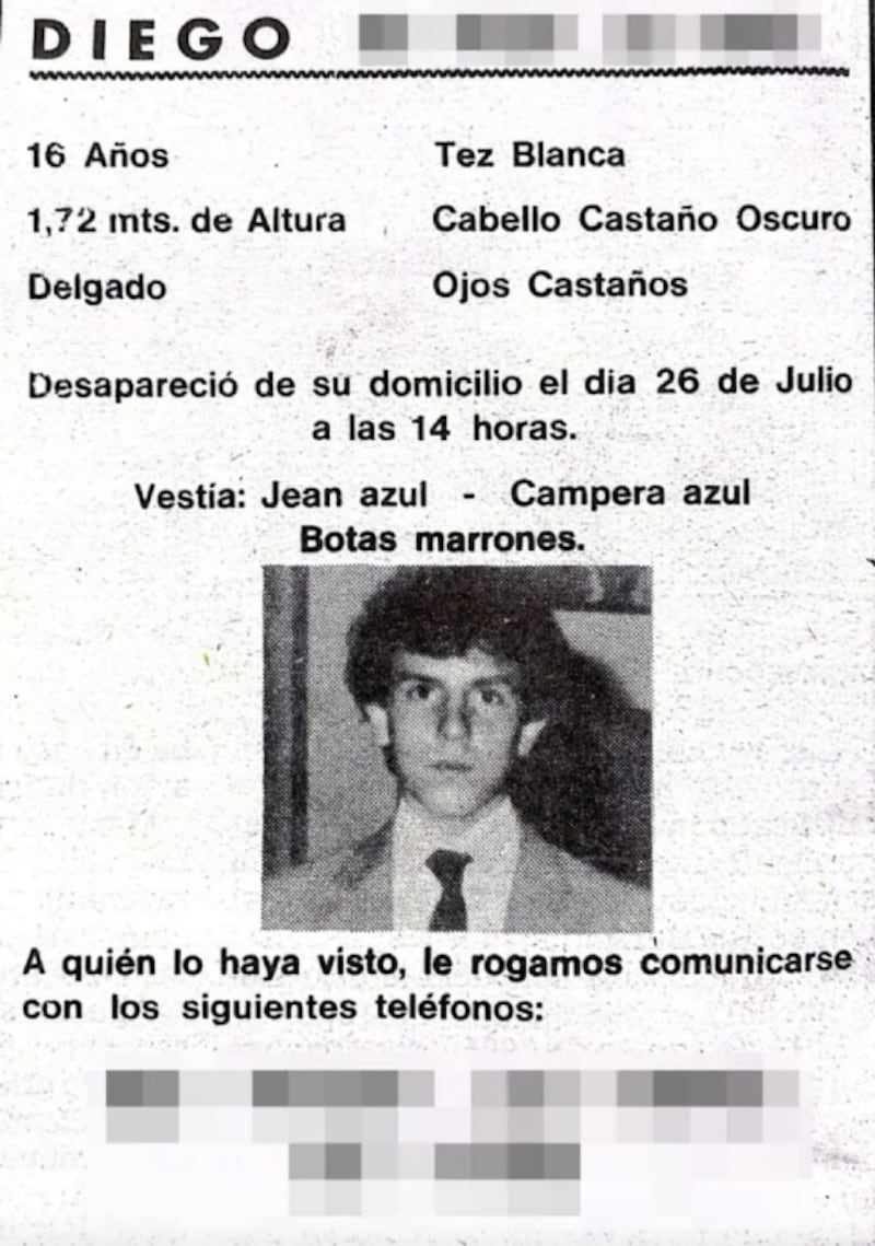Identifican a joven asesinado y enterrado al lado de una casa donde vivió Gustavo Cerati