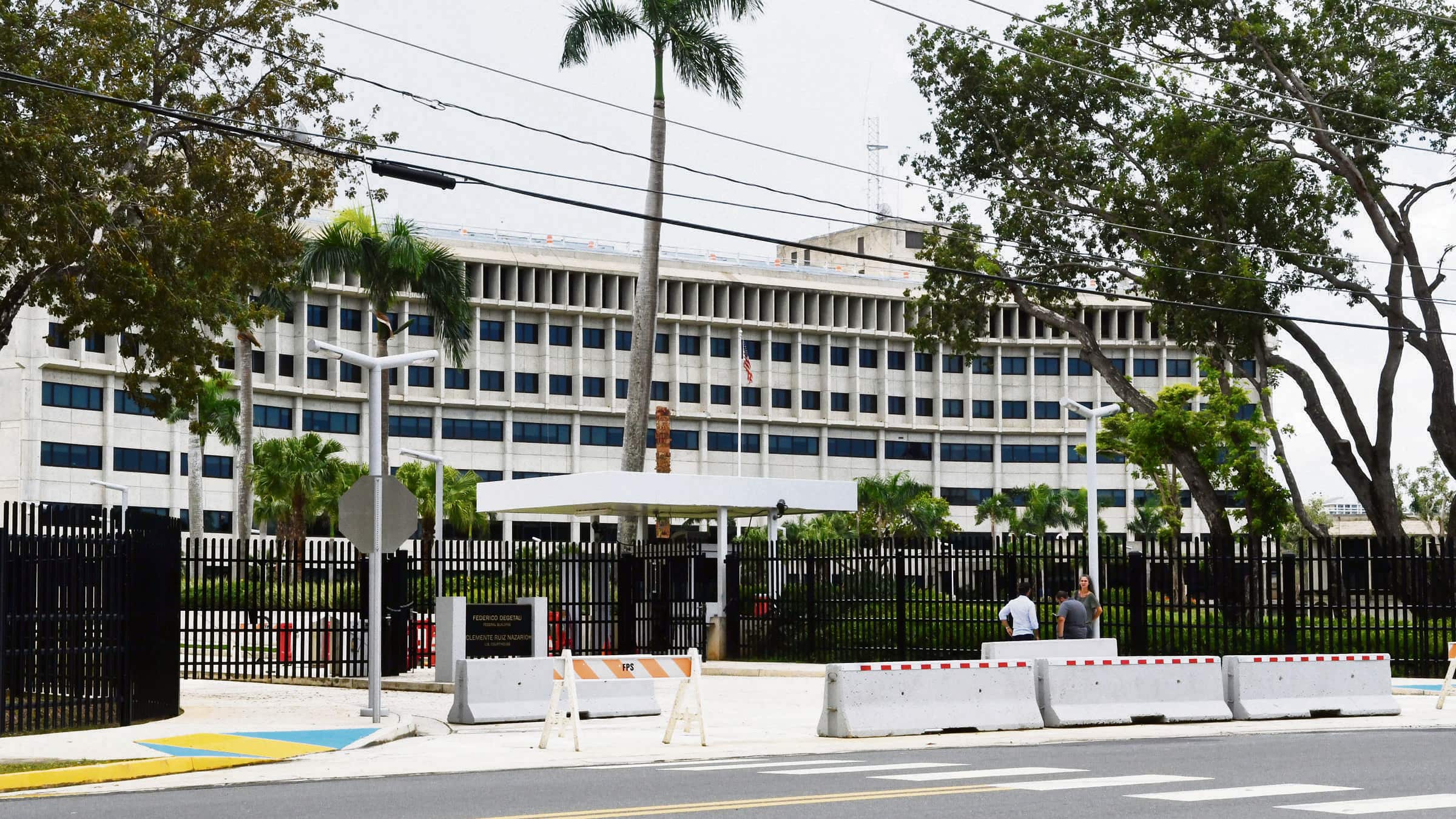 TRIBUNAL FEDERAL DE LOS ESTADOS UNIDOS. HATO REY. FOTO DENNIS A. JONES METRO PR 5 DE ABRIL DEL 2018