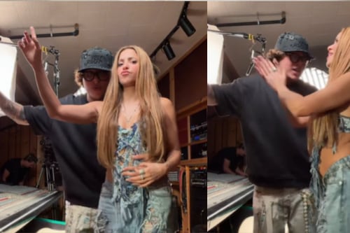 Shakira genera fuerte ola de reacciones al aparecer en video de Beéle